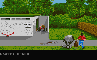 Grandad II - In Search of Sandwiches atari screenshot